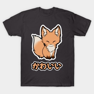 Kawaii Fox T-Shirt